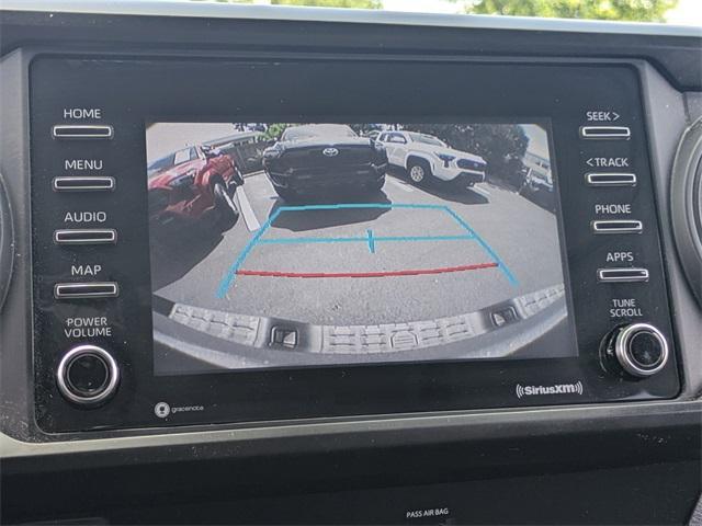 used 2020 Toyota Tacoma car, priced at $24,985
