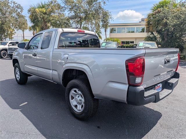 used 2020 Toyota Tacoma car, priced at $24,985