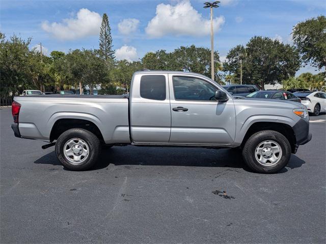 used 2020 Toyota Tacoma car, priced at $24,985