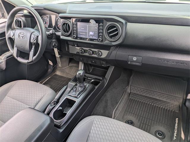 used 2020 Toyota Tacoma car, priced at $24,985