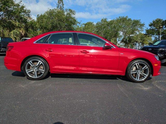 used 2017 Audi A4 car, priced at $13,544