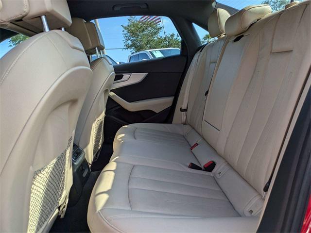 used 2017 Audi A4 car, priced at $11,998