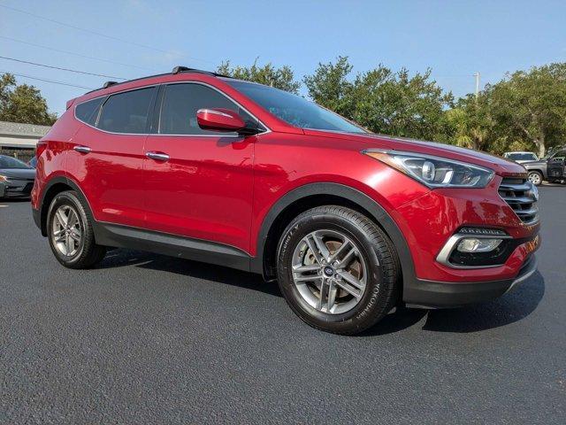 used 2018 Hyundai Santa Fe Sport car, priced at $13,456