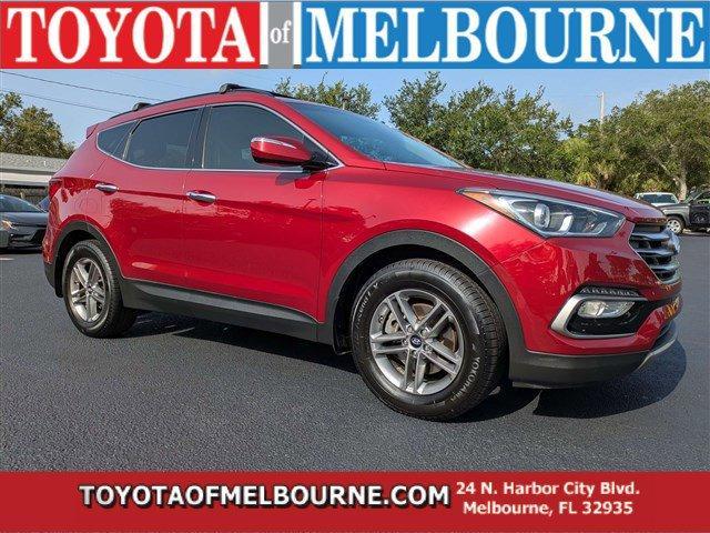 used 2018 Hyundai Santa Fe Sport car, priced at $13,456