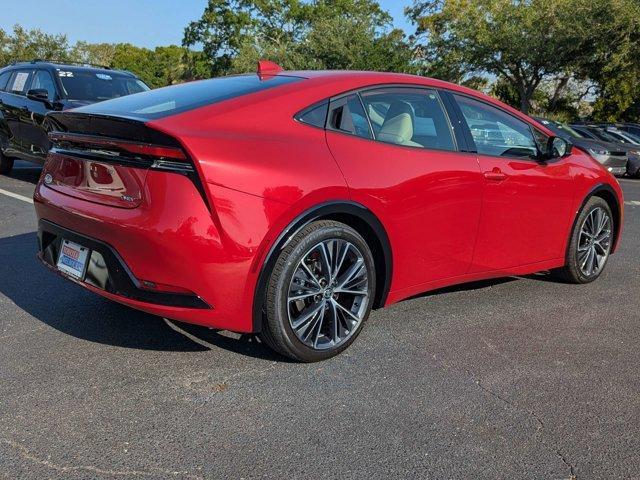 new 2025 Toyota Prius car, priced at $34,561