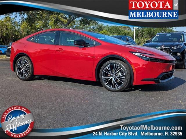 new 2025 Toyota Prius car, priced at $34,561