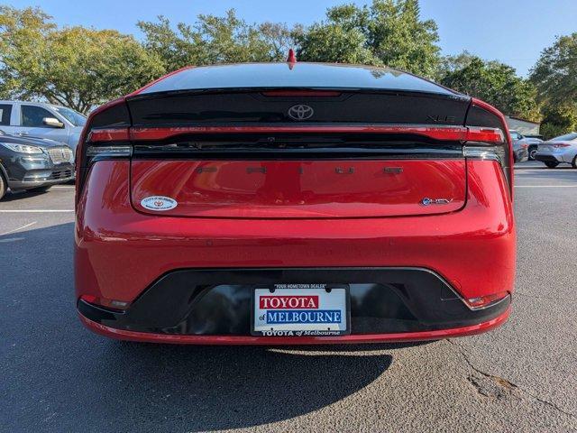 new 2025 Toyota Prius car, priced at $34,561