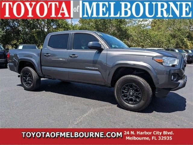 used 2021 Toyota Tacoma car, priced at $30,499
