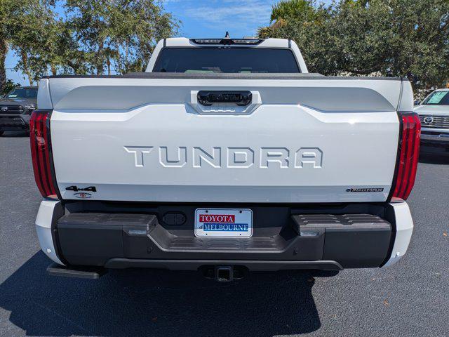 new 2026 Toyota Tundra Hybrid car, priced at $70,684