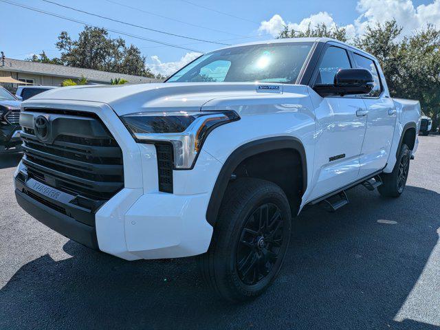 new 2026 Toyota Tundra Hybrid car, priced at $70,684