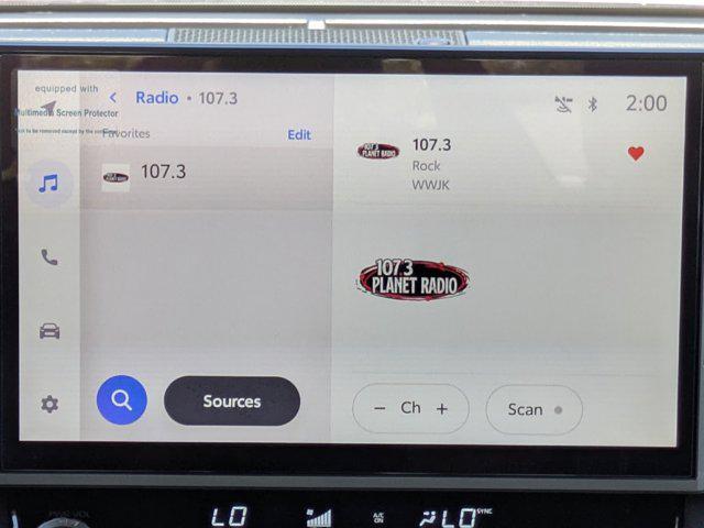 new 2026 Toyota Tundra Hybrid car, priced at $70,684
