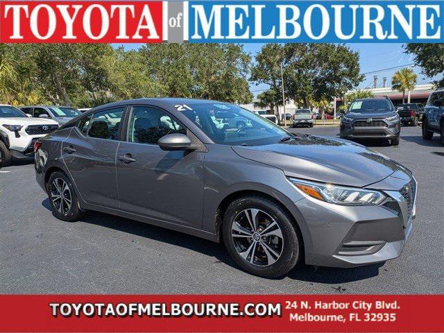 used 2021 Nissan Sentra car, priced at $13,499