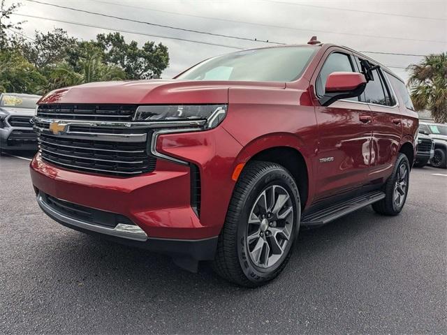 used 2021 Chevrolet Tahoe car, priced at $45,499