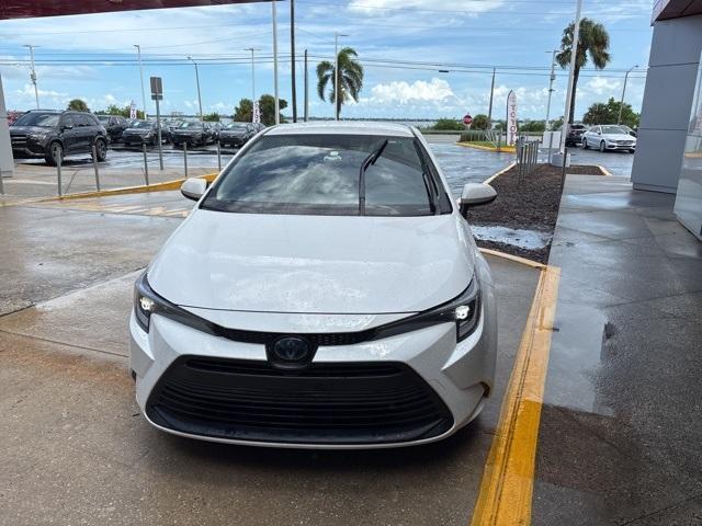used 2024 Toyota Corolla Hybrid car, priced at $21,988