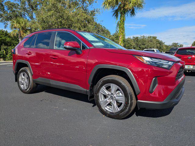 new 2025 Toyota RAV4 car, priced at $35,725