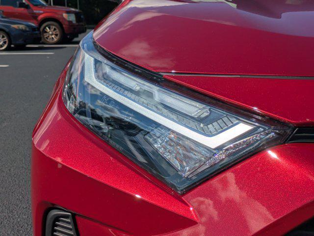 new 2025 Toyota RAV4 car, priced at $35,725
