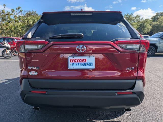 new 2025 Toyota RAV4 car, priced at $35,725