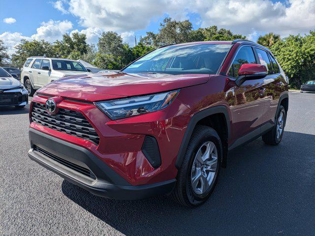 new 2025 Toyota RAV4 car, priced at $35,725