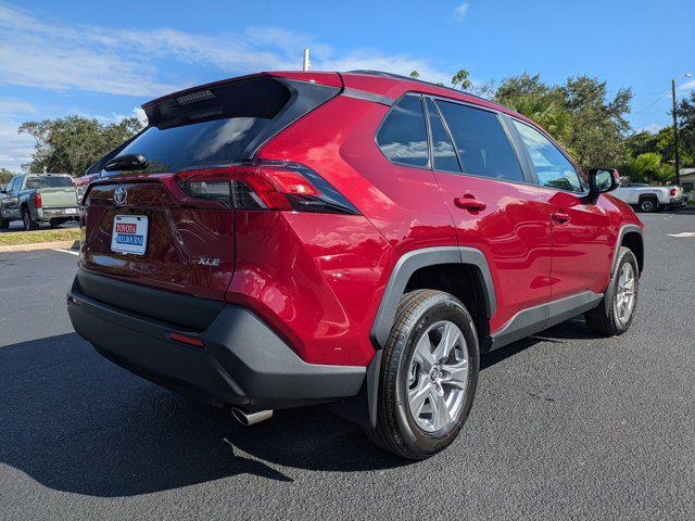 new 2025 Toyota RAV4 car, priced at $35,725