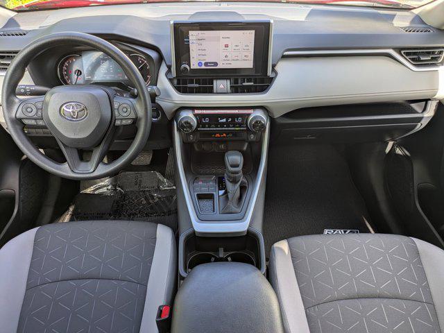 new 2025 Toyota RAV4 car, priced at $35,725