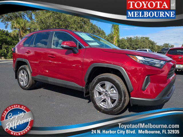 new 2025 Toyota RAV4 car, priced at $35,725
