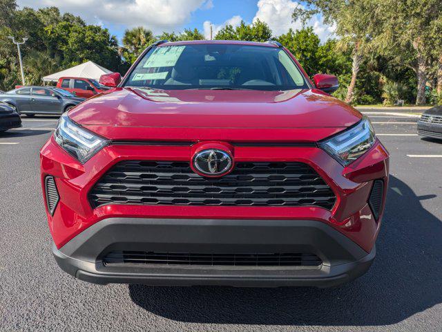 new 2025 Toyota RAV4 car, priced at $35,725
