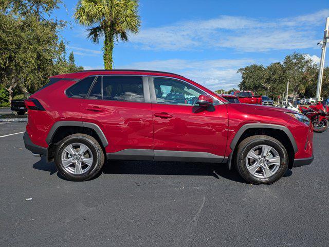 new 2025 Toyota RAV4 car, priced at $35,725