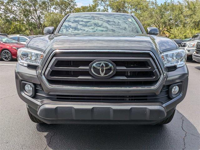 used 2022 Toyota Tacoma car, priced at $30,998