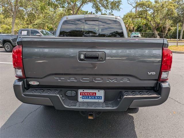 used 2022 Toyota Tacoma car, priced at $30,998