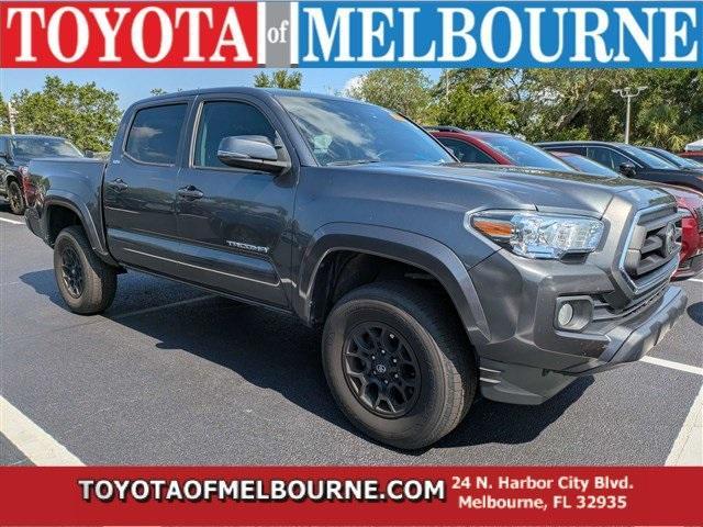 used 2022 Toyota Tacoma car, priced at $31,472
