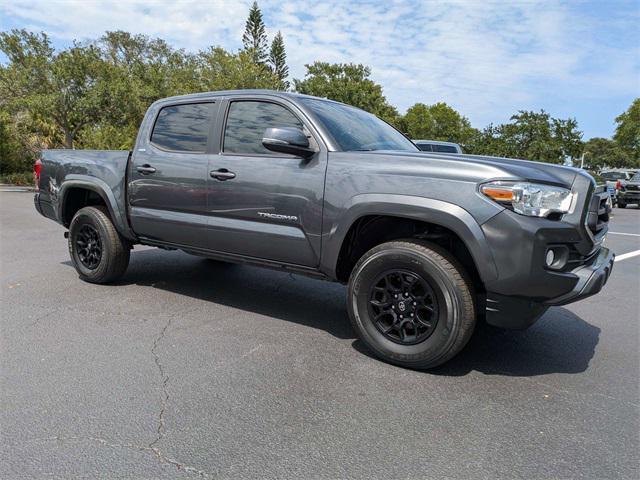 used 2022 Toyota Tacoma car, priced at $30,998