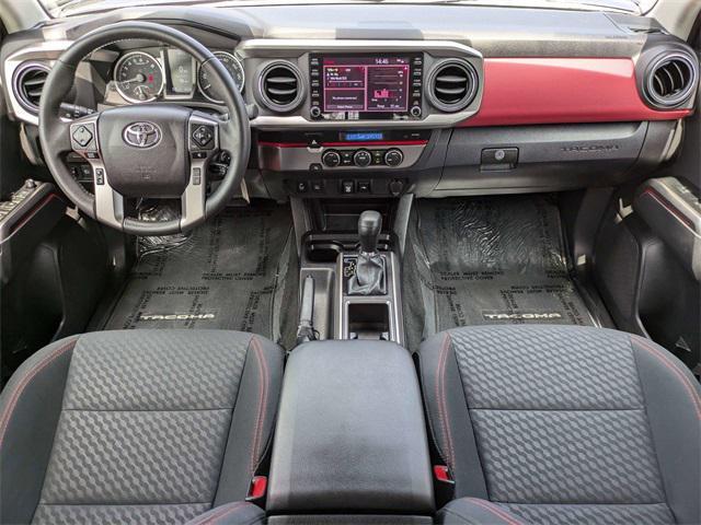 used 2022 Toyota Tacoma car, priced at $30,998