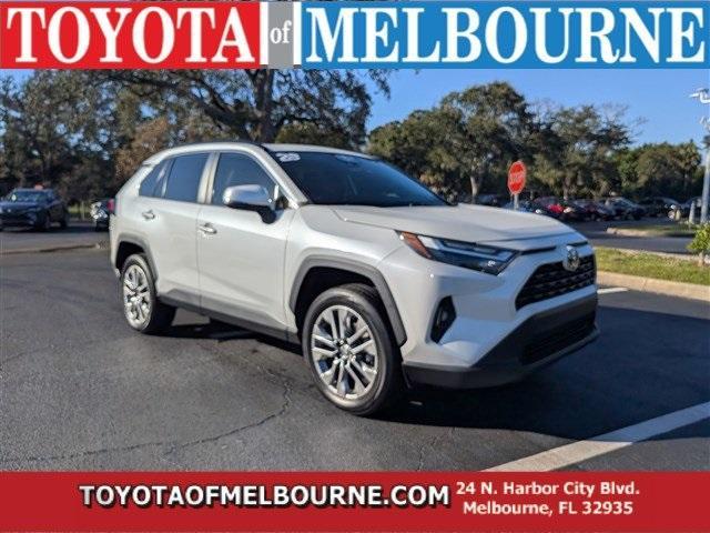 used 2023 Toyota RAV4 car, priced at $27,499