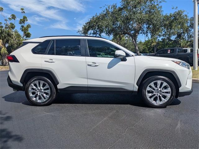 used 2019 Toyota RAV4 car, priced at $23,499