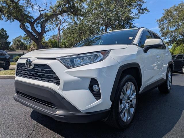 used 2019 Toyota RAV4 car, priced at $23,499
