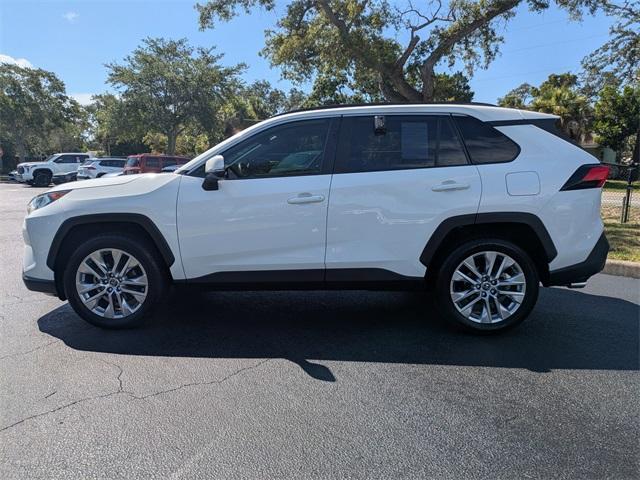 used 2019 Toyota RAV4 car, priced at $23,499