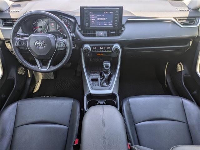 used 2019 Toyota RAV4 car, priced at $23,499