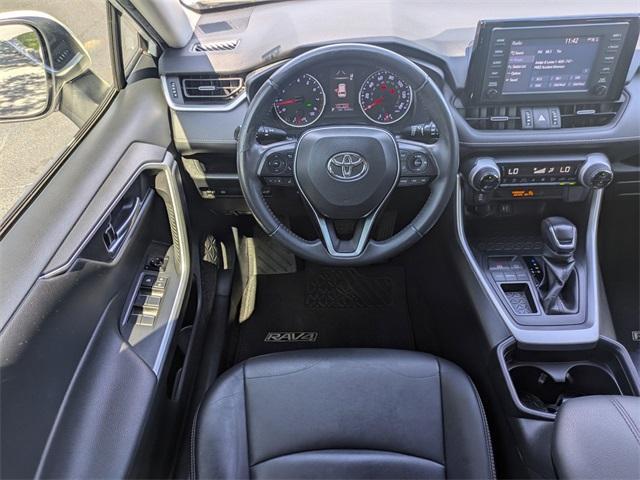 used 2019 Toyota RAV4 car, priced at $23,499