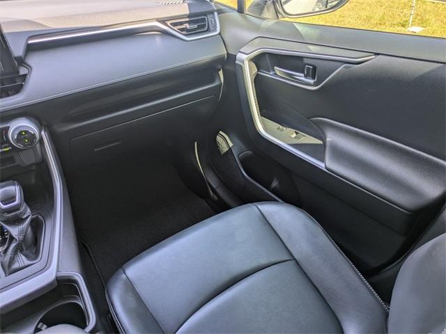 used 2019 Toyota RAV4 car, priced at $23,499