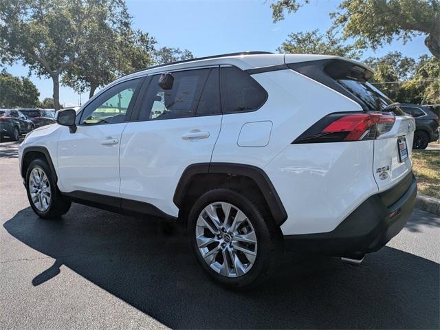 used 2019 Toyota RAV4 car, priced at $23,499
