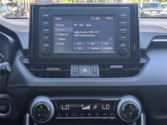 used 2019 Toyota RAV4 car, priced at $23,499