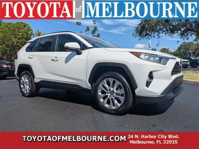 used 2019 Toyota RAV4 car, priced at $23,499