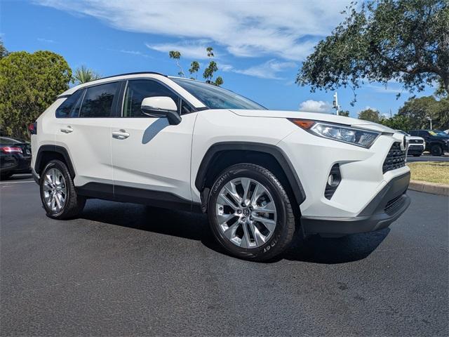 used 2019 Toyota RAV4 car, priced at $23,499