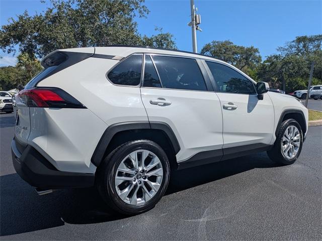 used 2019 Toyota RAV4 car, priced at $23,499