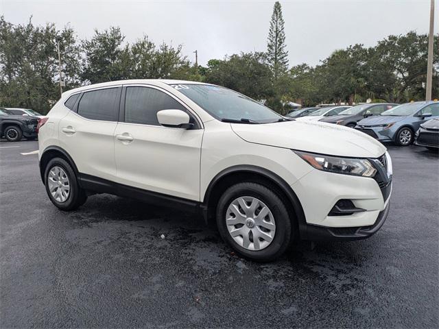 used 2020 Nissan Rogue Sport car, priced at $13,499
