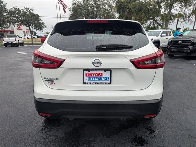 used 2020 Nissan Rogue Sport car, priced at $13,499