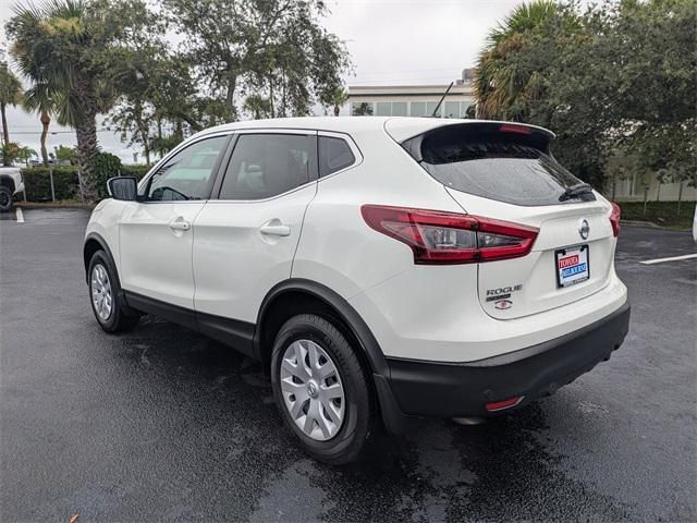 used 2020 Nissan Rogue Sport car, priced at $13,499