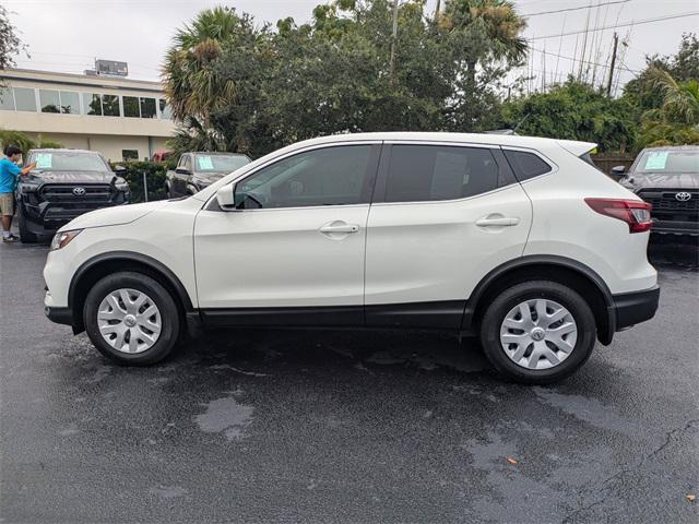 used 2020 Nissan Rogue Sport car, priced at $13,499