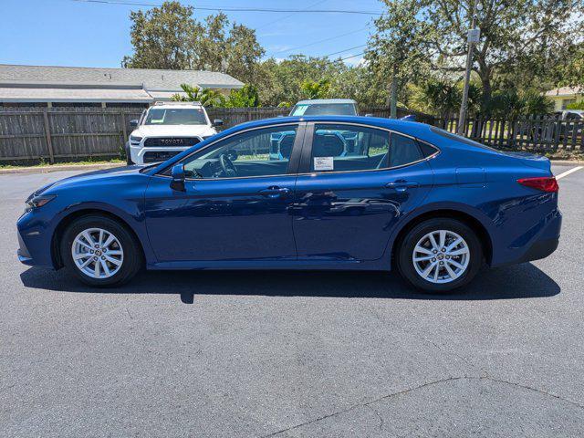 new 2025 Toyota Camry car, priced at $31,394