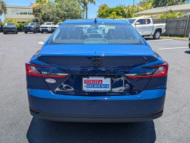 new 2025 Toyota Camry car, priced at $31,394